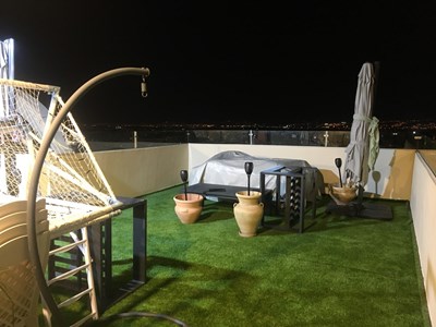 הגבהת מעקה זכוכית